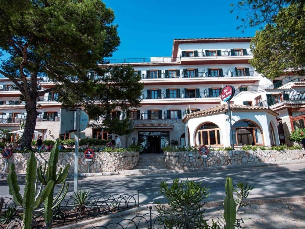 Hotel Cala Fornells Peguera Exteriör bild